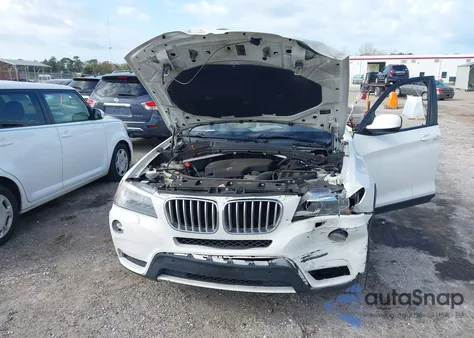 2013 BMW X3 xDrive28I из США, поврежденный, VIN 5UXWX9C5XD0A30180